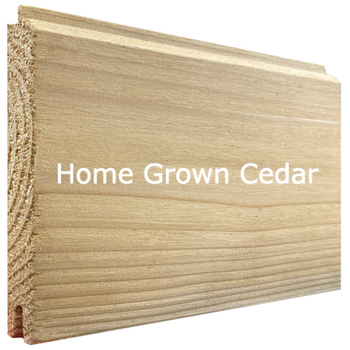 Free 15cm Sample - T&G Cladding