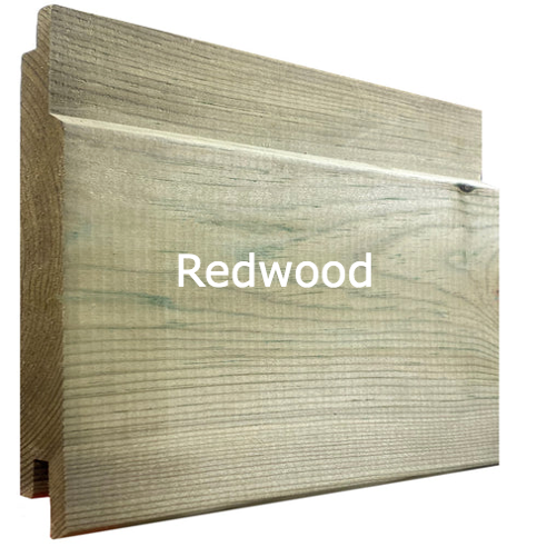 Free 15cm Sample - Shadow Gap Cladding - redwood