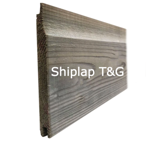 Free 15cm Sample - Redwood Cladding