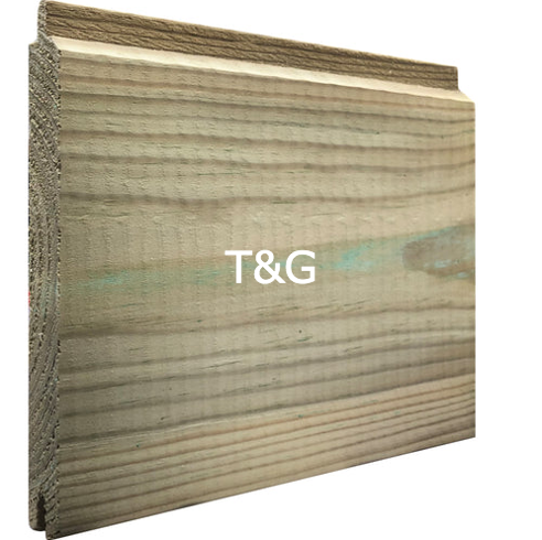 Free 15cm Sample - Redwood Cladding