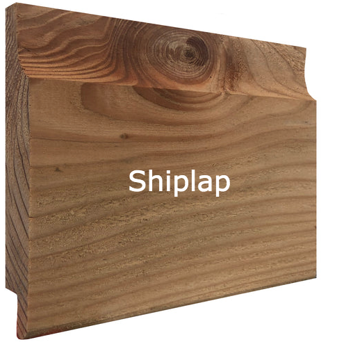Free 15cm Sample - Home-Grown Larch Cladding - shiplap