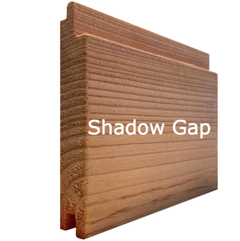 Free 15cm Sample - Home-Grown Larch Cladding - shadow gap