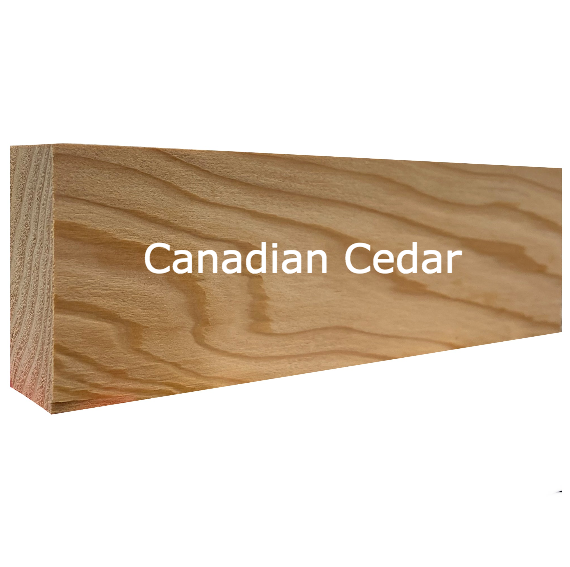Free 15cm Sample - 2" x 1" Timber