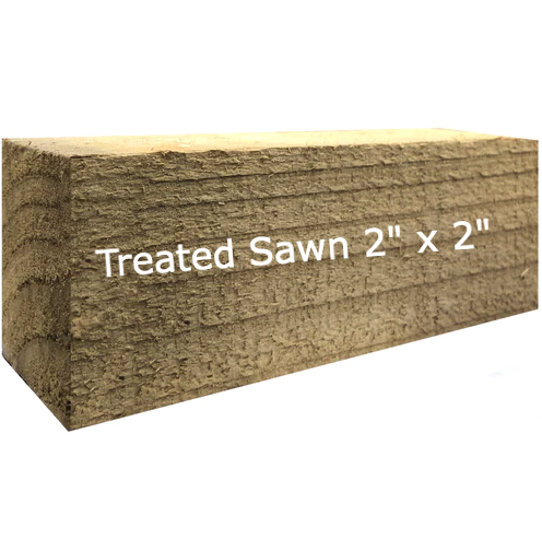 Free 15cm Sample - 2" x 2" Timber