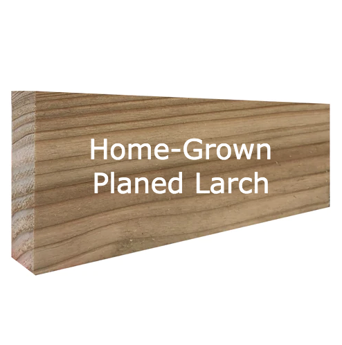 Free 15cm Sample - 3" x 1" Timber - homegrown planed larch