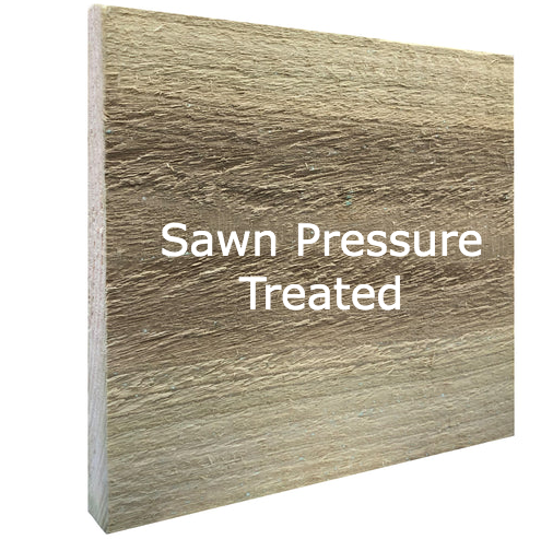 Free 15cm Sample - 6" x 1" Timber - sawn pressure treated