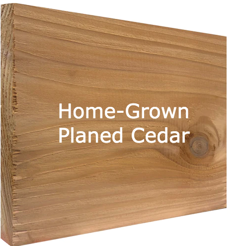 Free 15cm Sample - 6" x 1" Timber