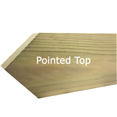 Free 15cm Sample - Picket Pale - pointed top
