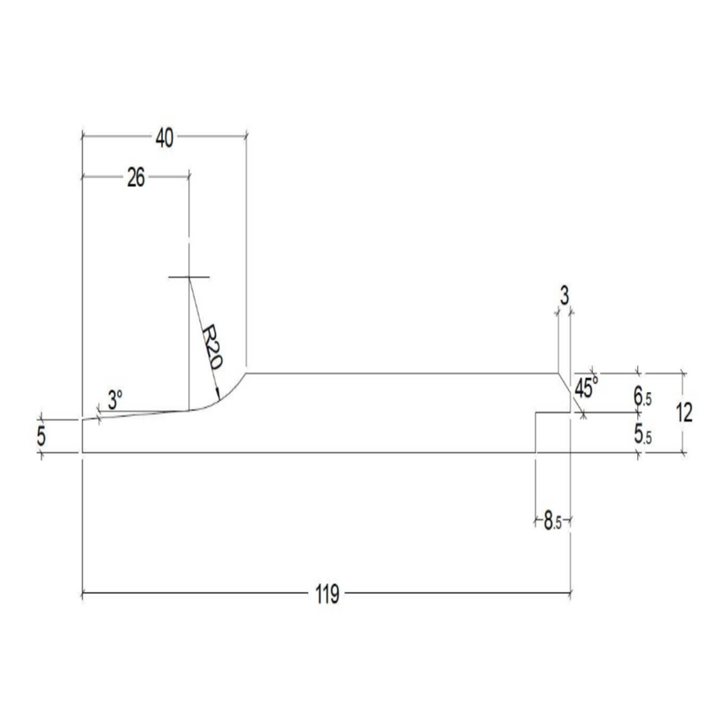 Dimensions Of Redwood Cladding