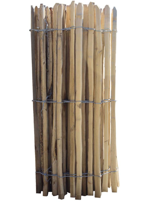 A bunch of Chestnut Pale Fencing
