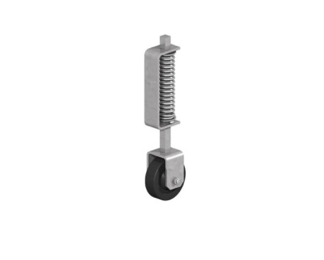 368mm Silver Spring Loaded Gate Wheel