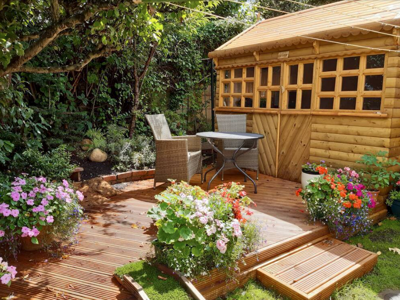 Loglap Treated Redwood 119mm x 21mm