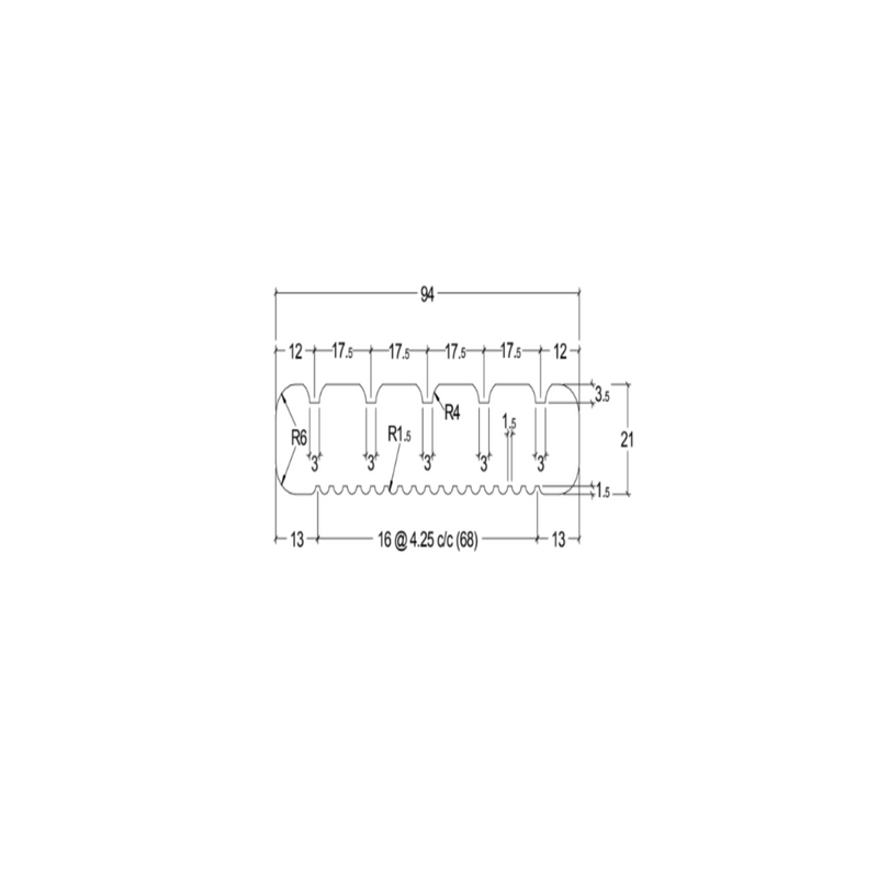 Standard Decking Boards