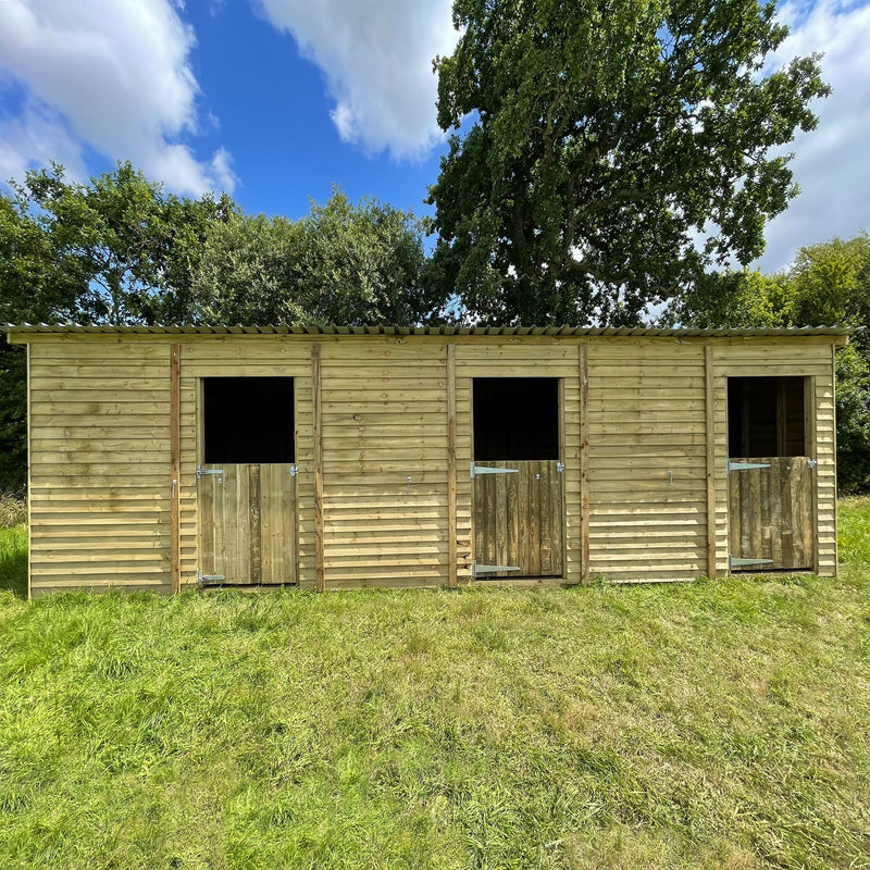 Stable 3.8m Deep x 10.8m Wide