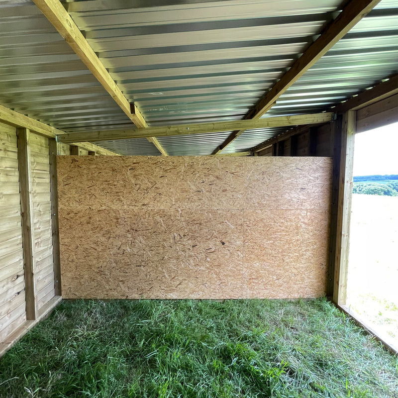 Stable 3.8m Deep x 10.8m Wide
