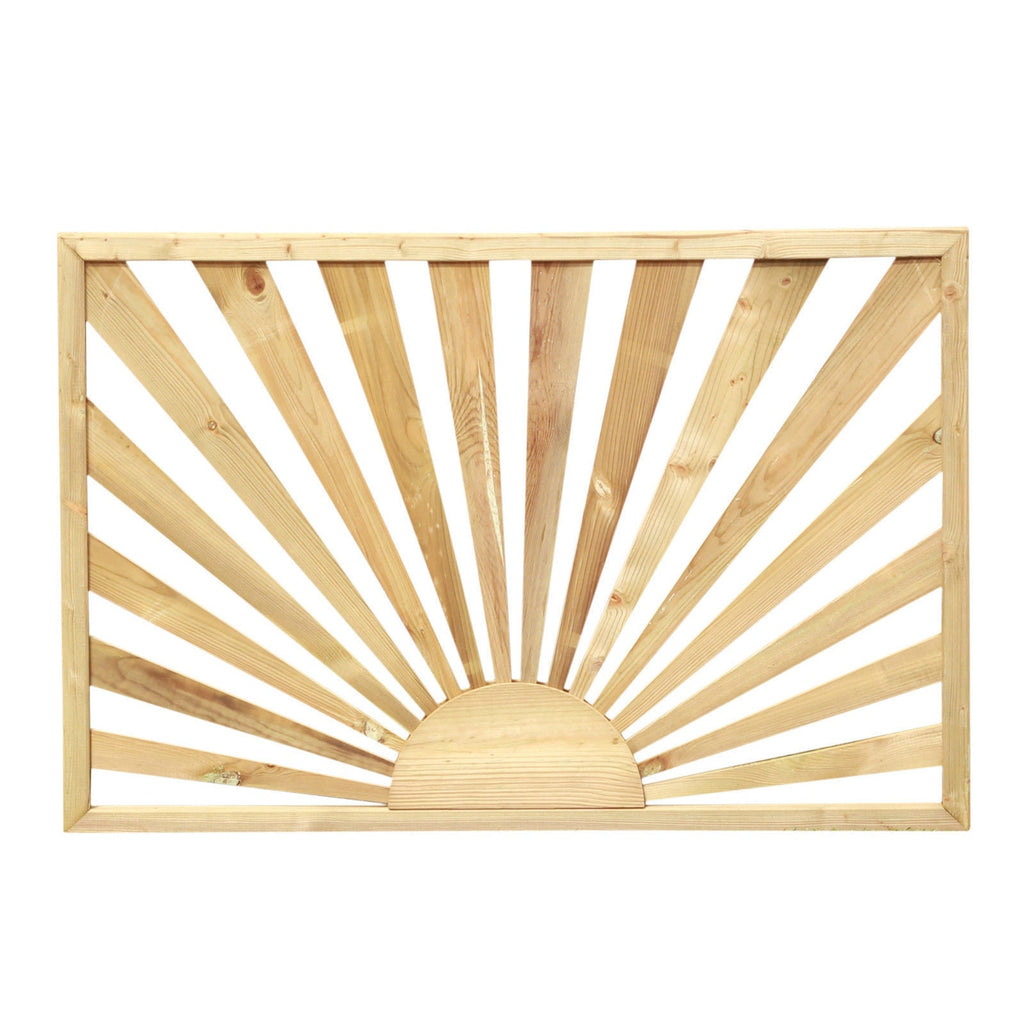 Sunshine Decorative Decking Panels, Pressure Treated Softwood