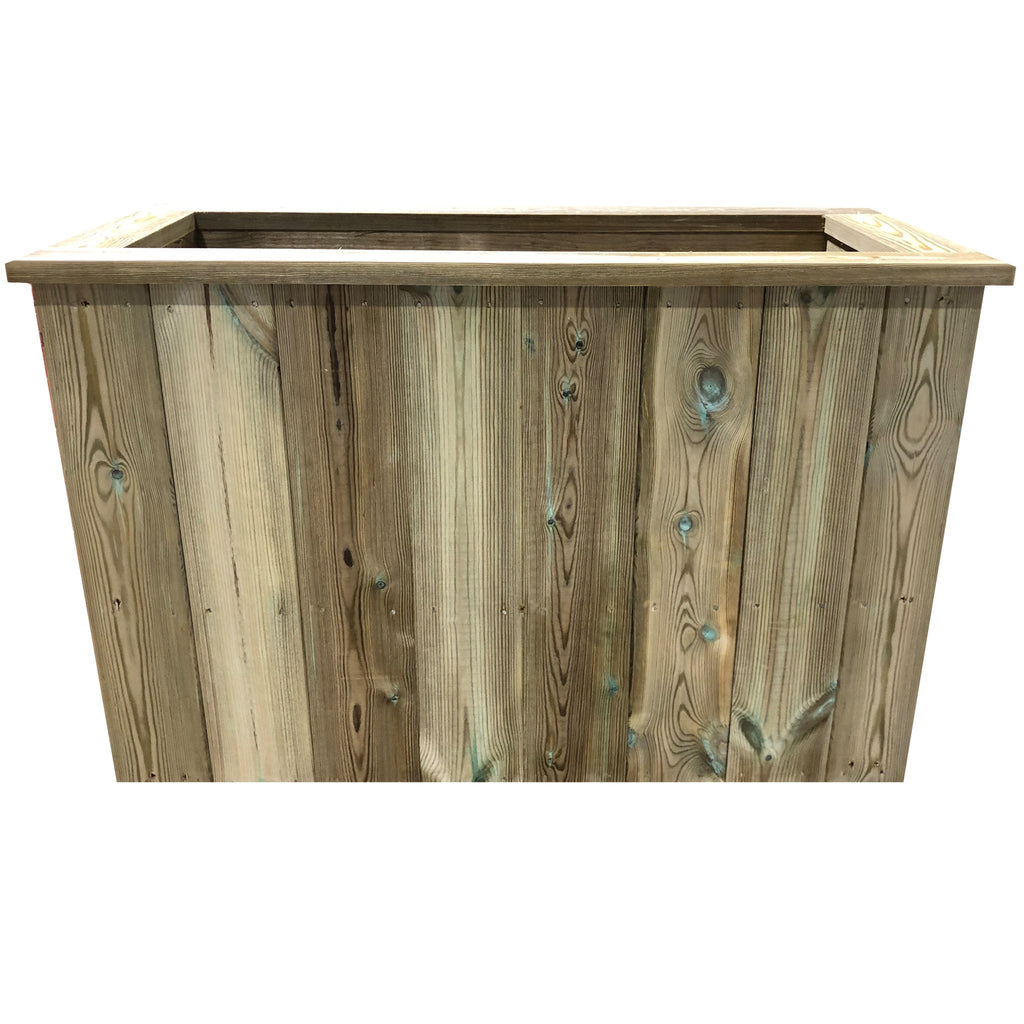 Handmade Pressure Treated Tongue and Groove timber Garden Planter