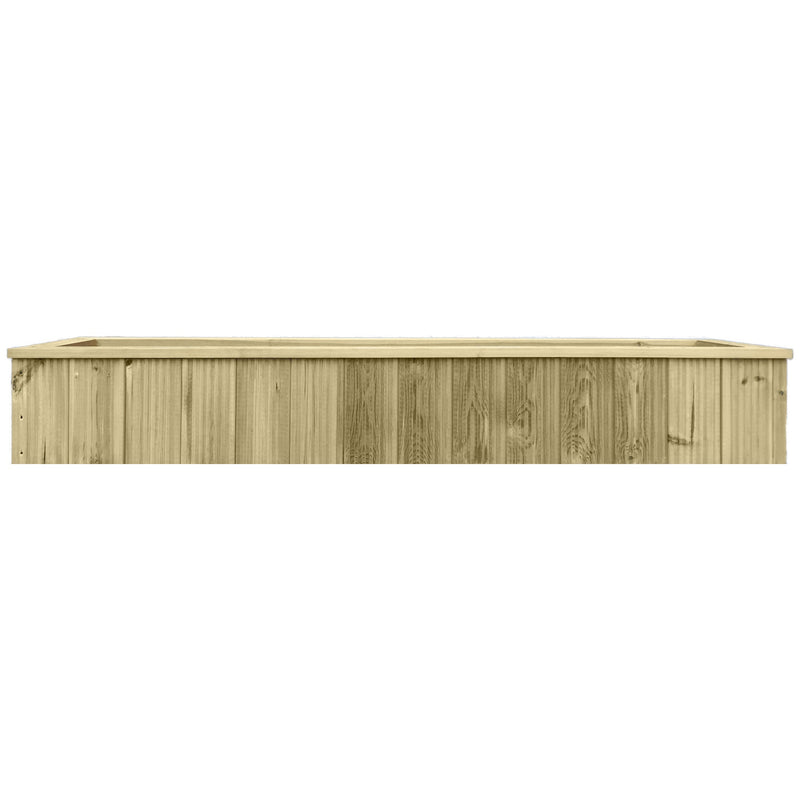 Premium Vertical wood decking Planter