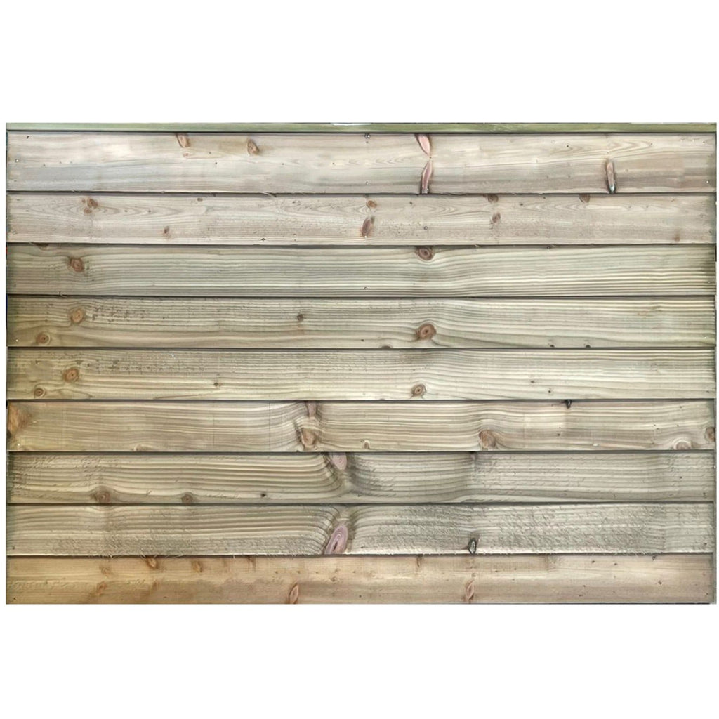 Premium closeboard timber fence panel