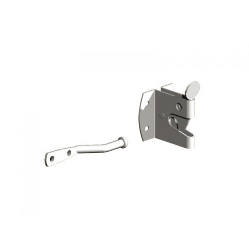 Lockable Automatic Gate Catch