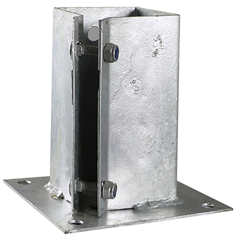 4 inch Galvanised Bolt Down Post holder