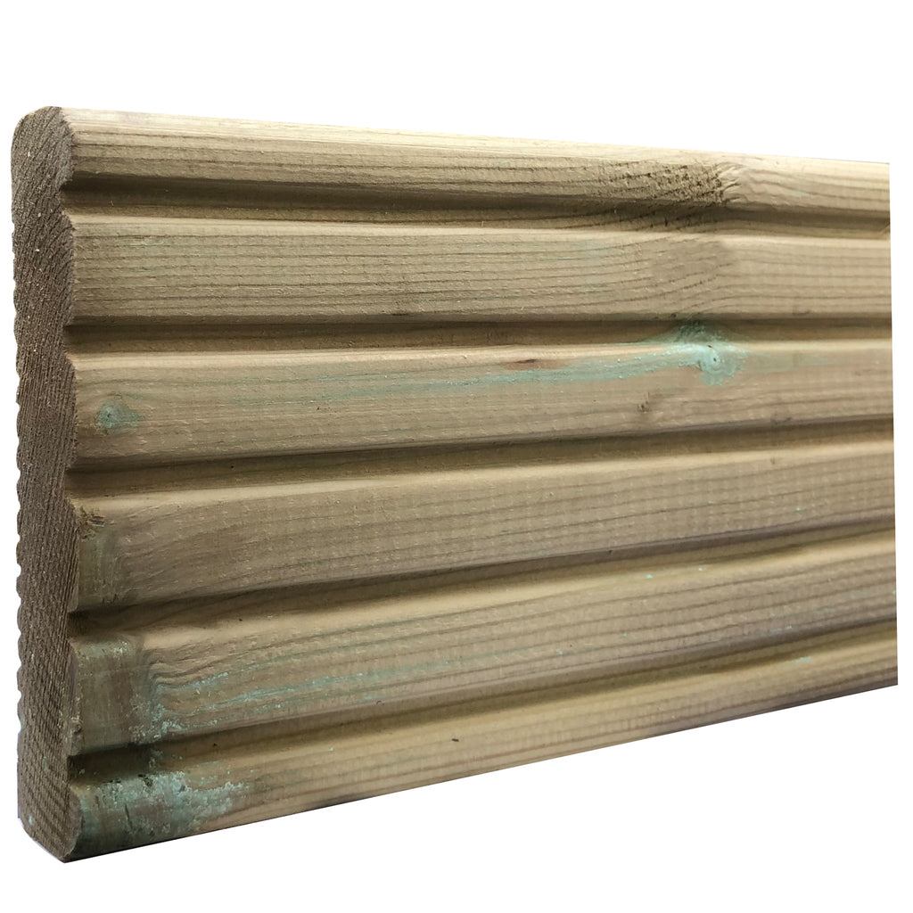 Ruby UK Pressure Treated Standard Decking Boards