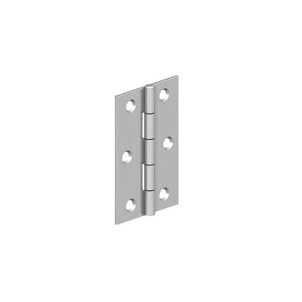 Zinc Plated Butt Hinges