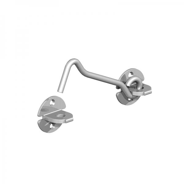 Galvanised Cabin Hook Gate Fastening