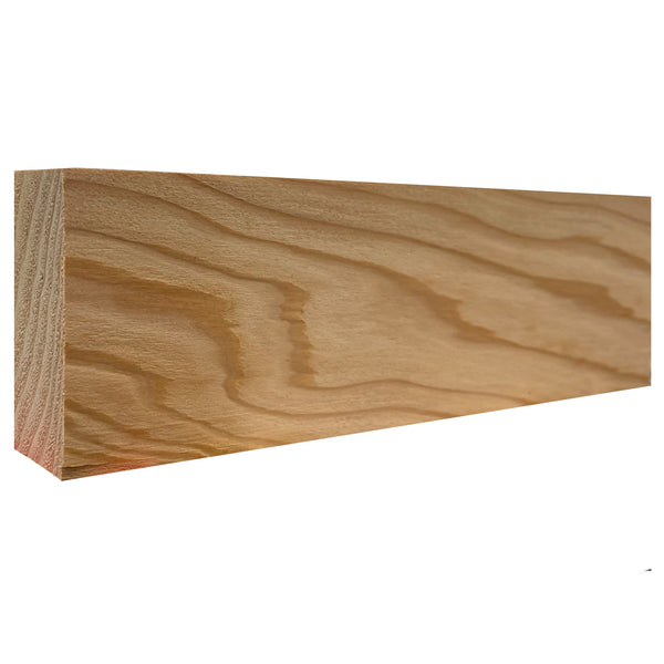 Planed 2 inch by 1 inch Canadian Western Red Cedar Timber