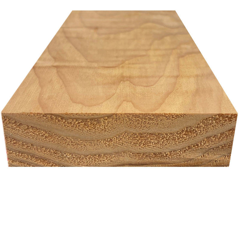 Western Red Planed Cedar 3 inch by 1 inch timber cladding