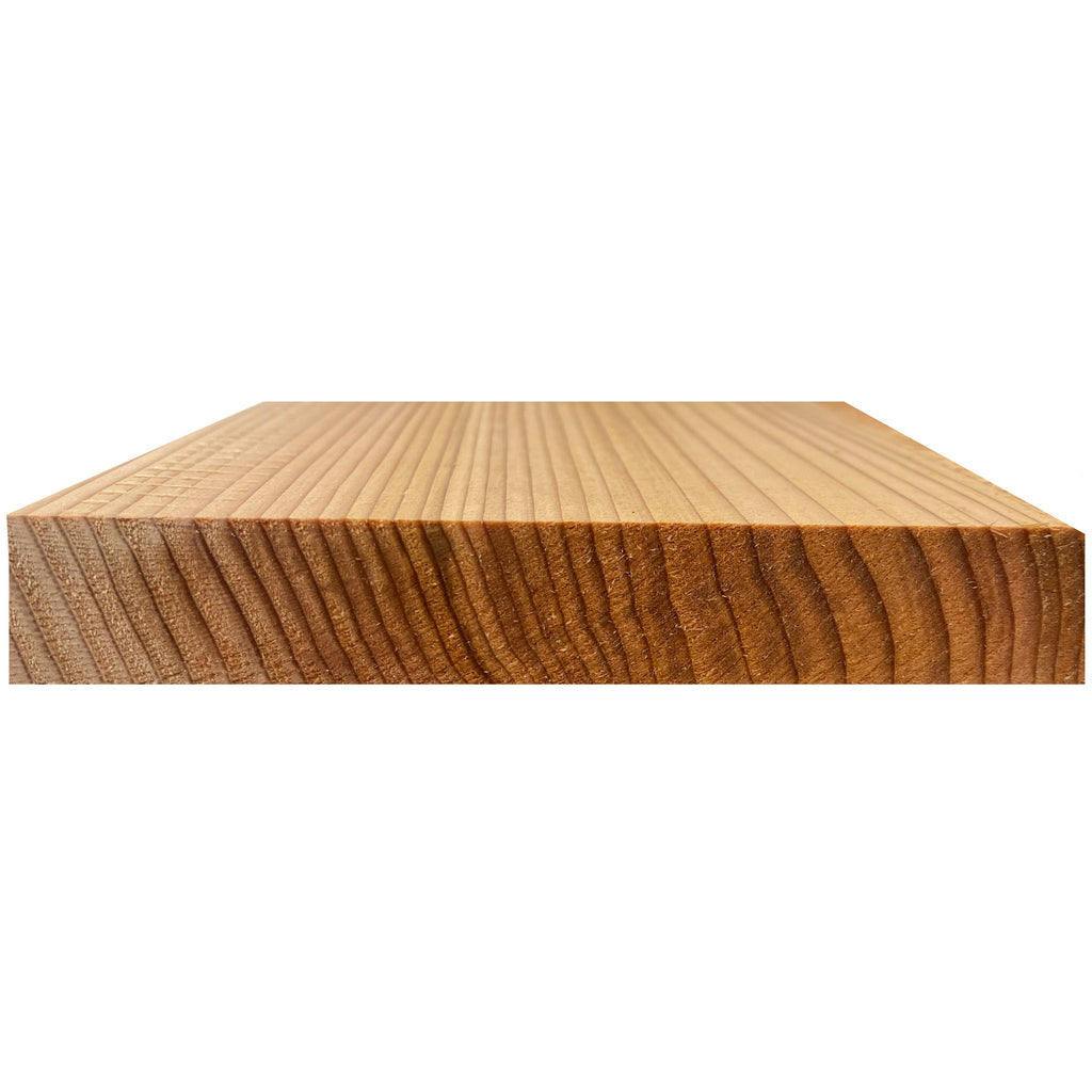 Canadian Western Red Cedar Planed 6 inch by 1 inch timber
