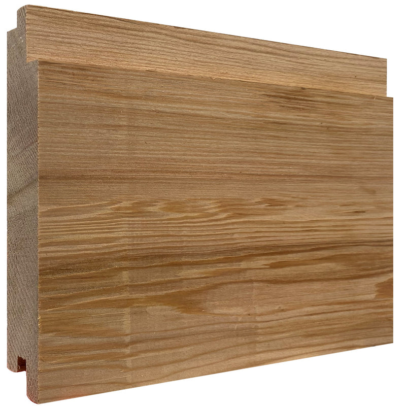 Canadian Western Red Cedar Shadow Gap timber Cladding
