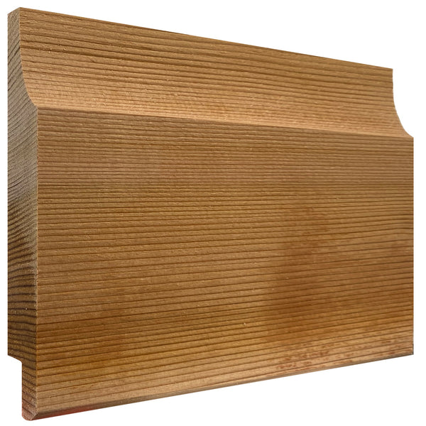 Canadian Western Red Cedar Shiplap Outdoor timber Cladding