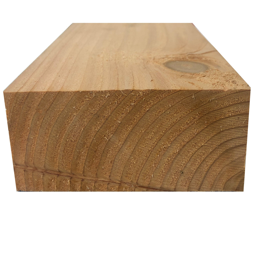 4" x 2" Cedar PSE Ideal For Joinery Purposes
