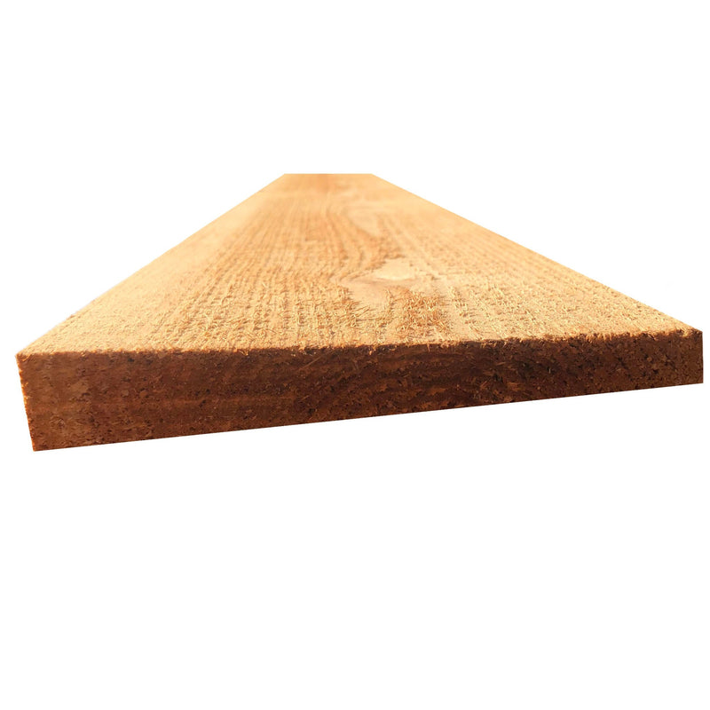 Featheredge Home-Grown Cedar 150mm x 15mm