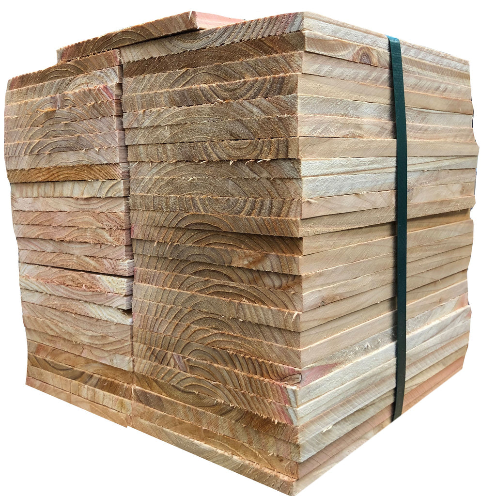 Pack Of Homegrown Cedar Roofing Shingles