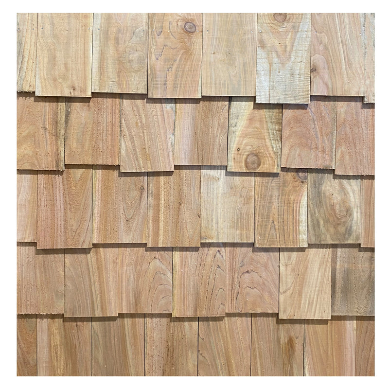 Home Grown Rough Sawn Cedar Roofing Shingles example