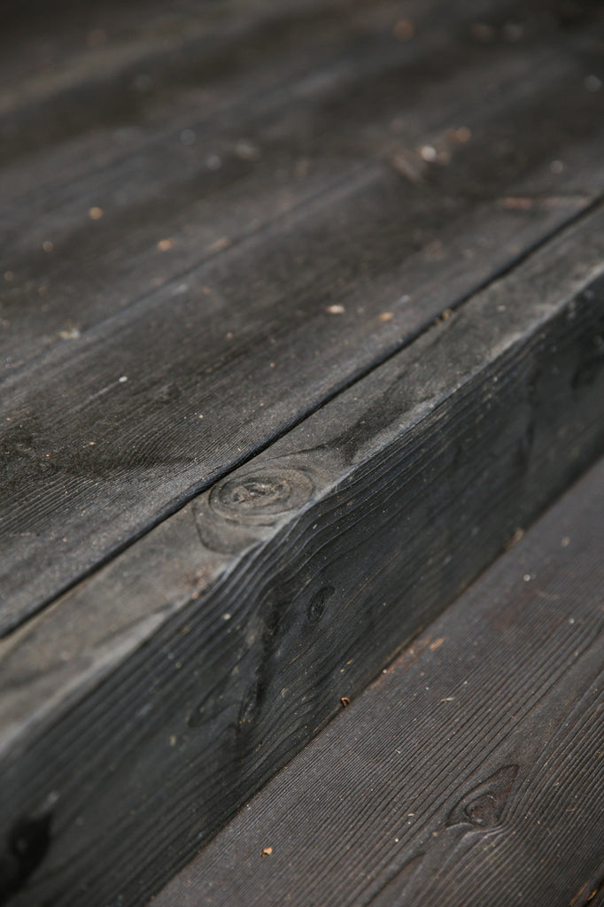 IRO Charred Decking Boards