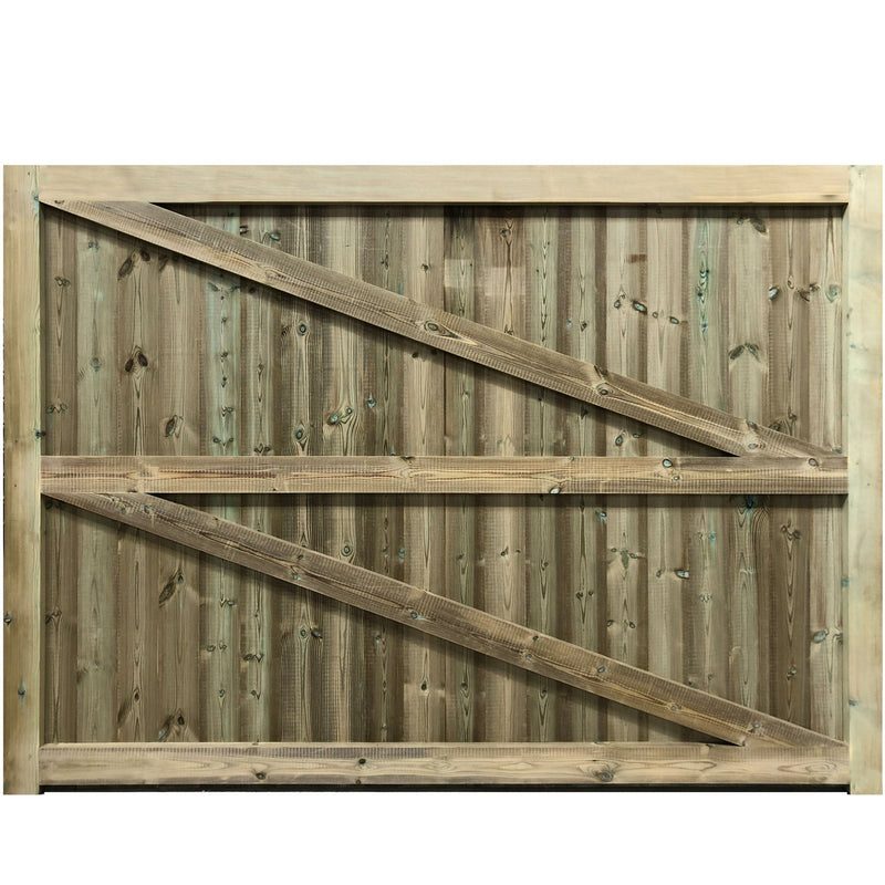 Croyde Mortise & Tenon T&G Entrance Gate (Pair)