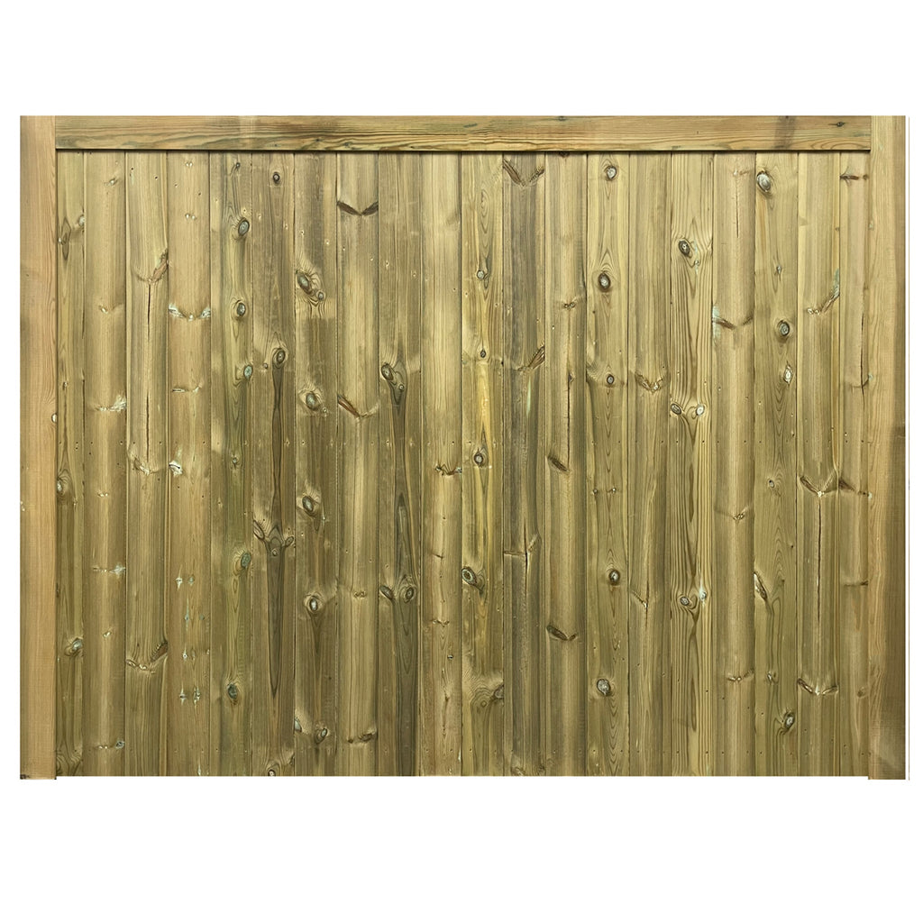 Croyde Mortise & Tenon Fence Panel