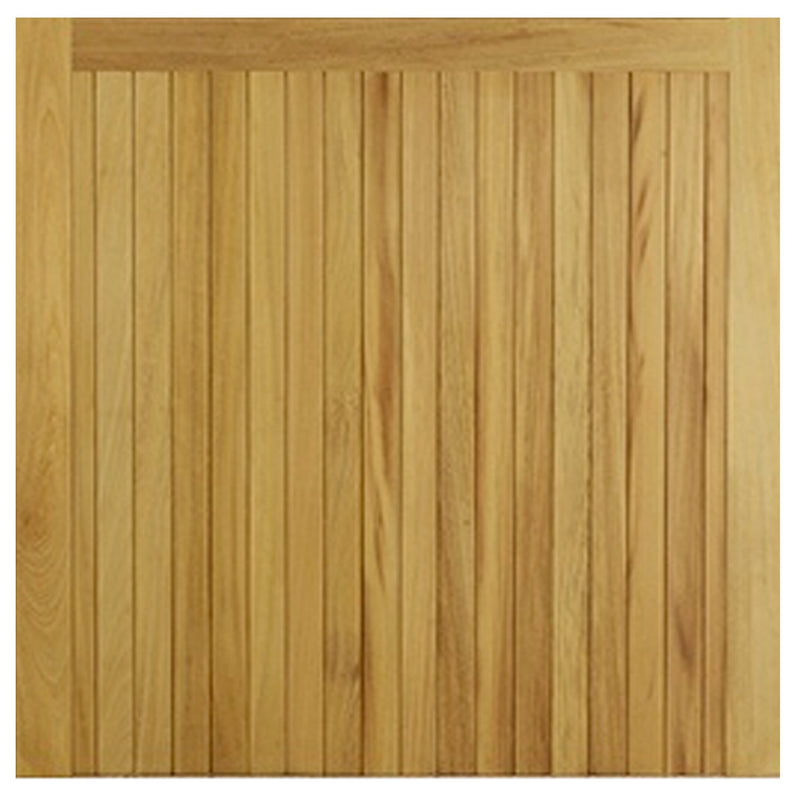 Croyde Style Iroko Mortise & Tenon Entrance Gate