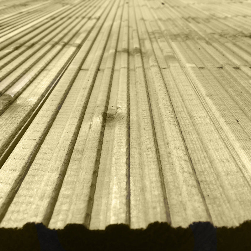 Decking Boards sized 123 millimetre by 33 millimetres