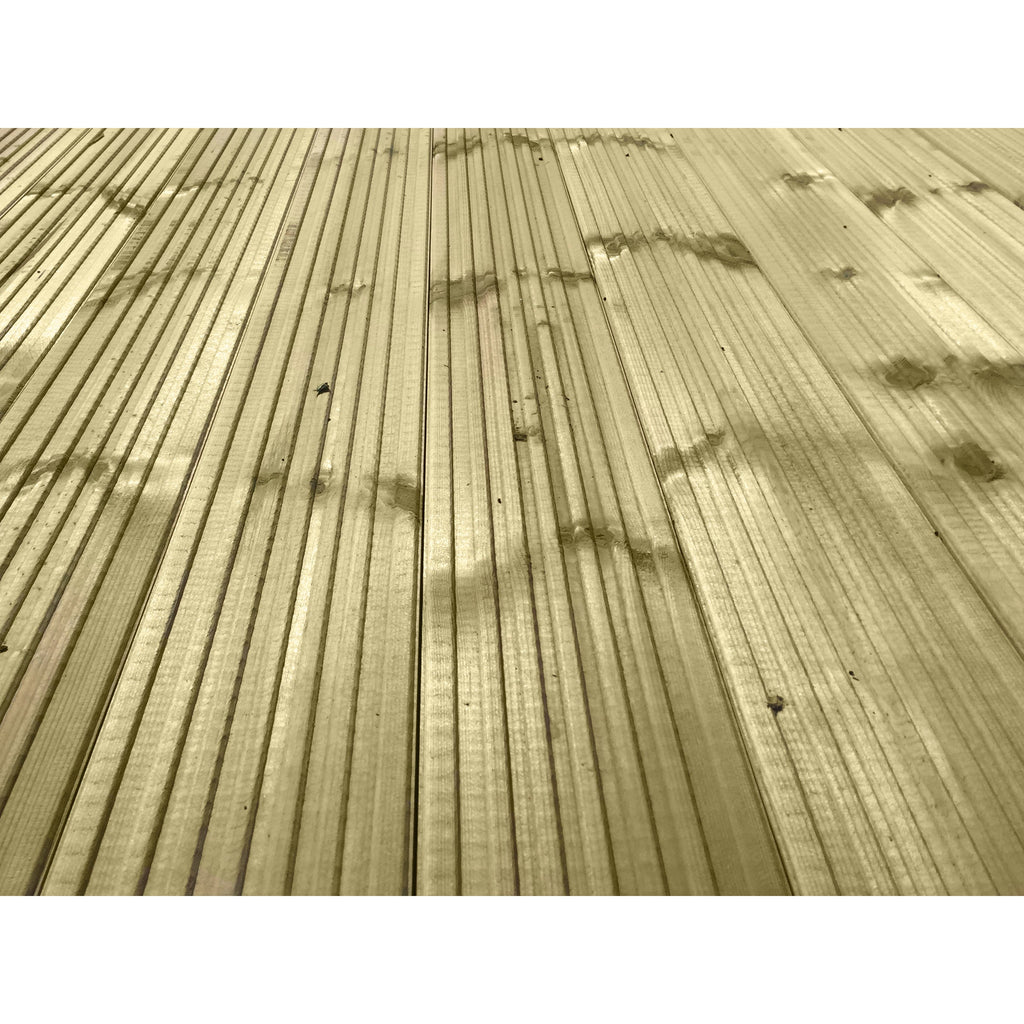 Timber Decking Boards in 123 millimetre by 33 millimetre size