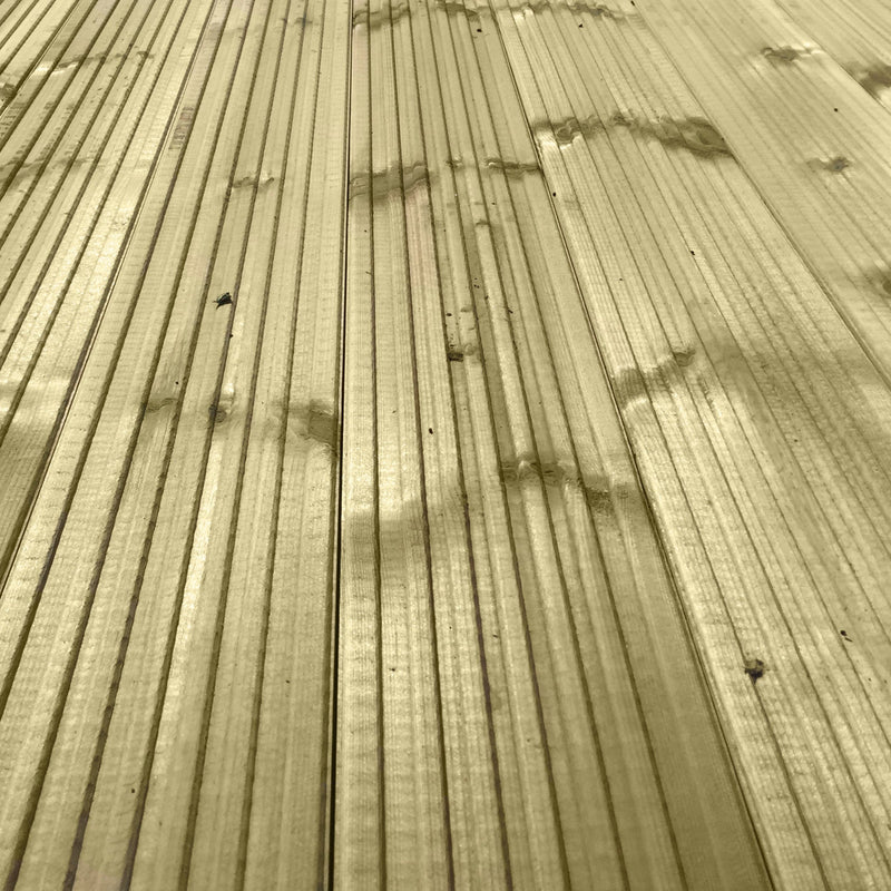 Timber Decking Boards in 123 millimetre by 33 millimetre size