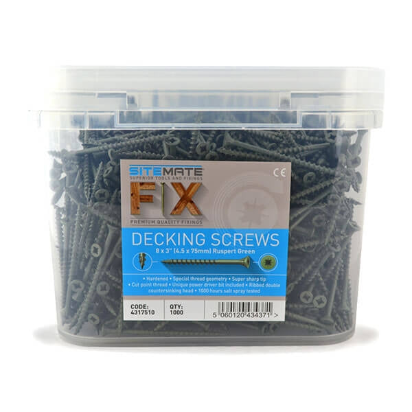 Decking Screws - Ruby UK