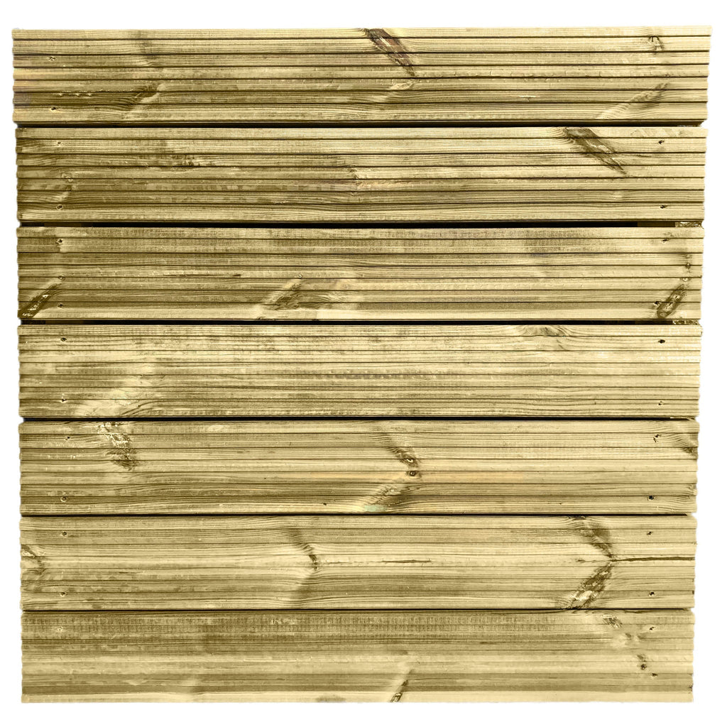 Wooden Decking Tiles in 0.9 meter size