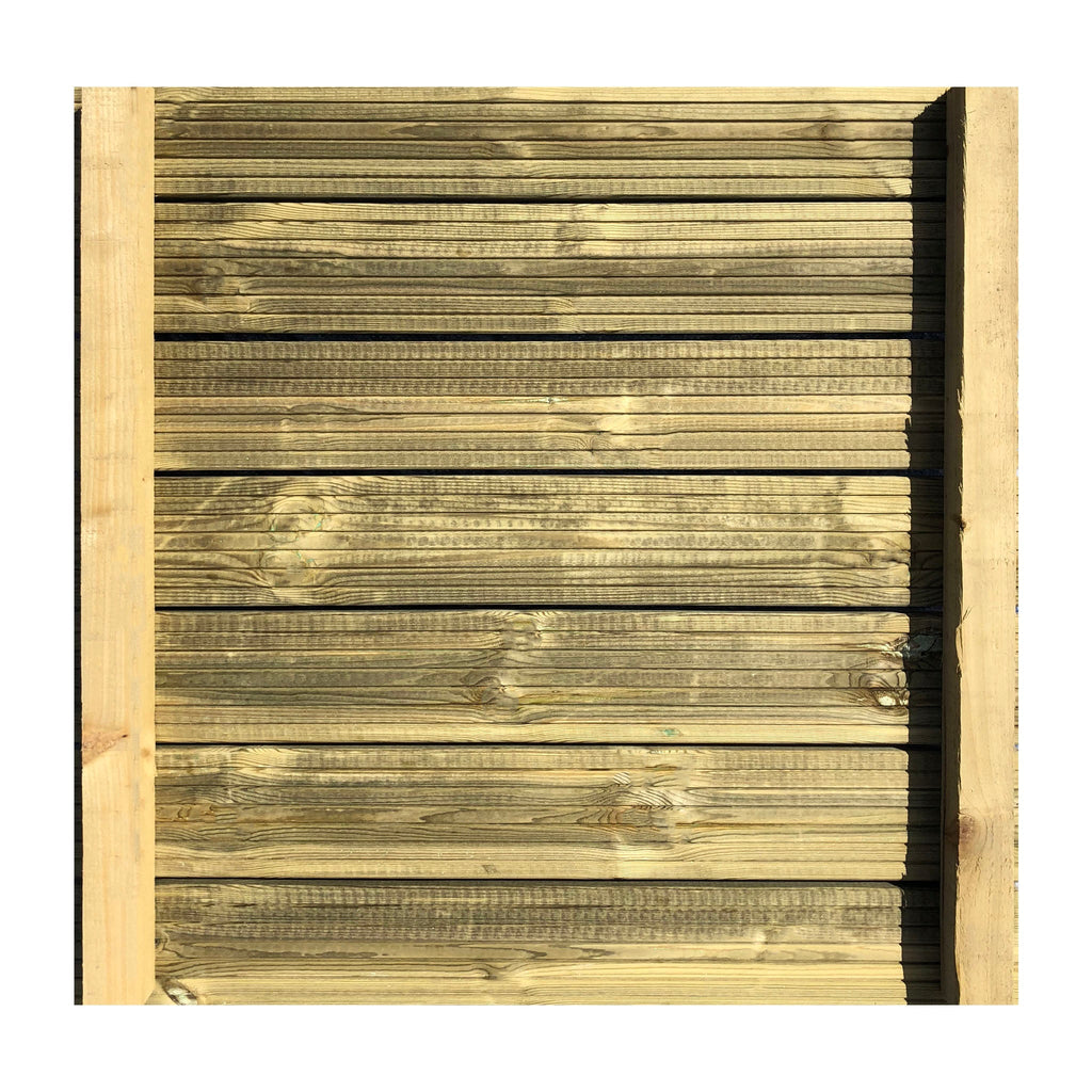 Pressure Treated Wooden Decking Tiles