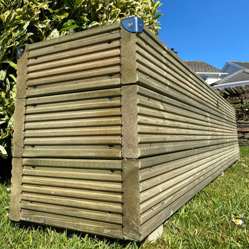 Deluxe Decking Planter