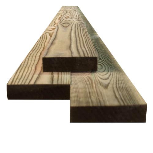 Planed timber Gate Closing Strip