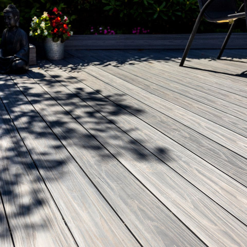 Grizdale Composite Decking Kit final installation shot